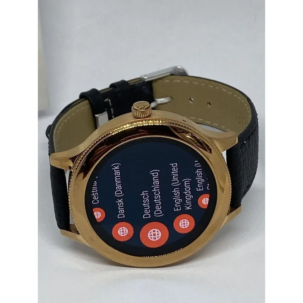 Fossil Gen 3 Authentic Genuine Smart Watch Custom Band FTW6005 LT39
